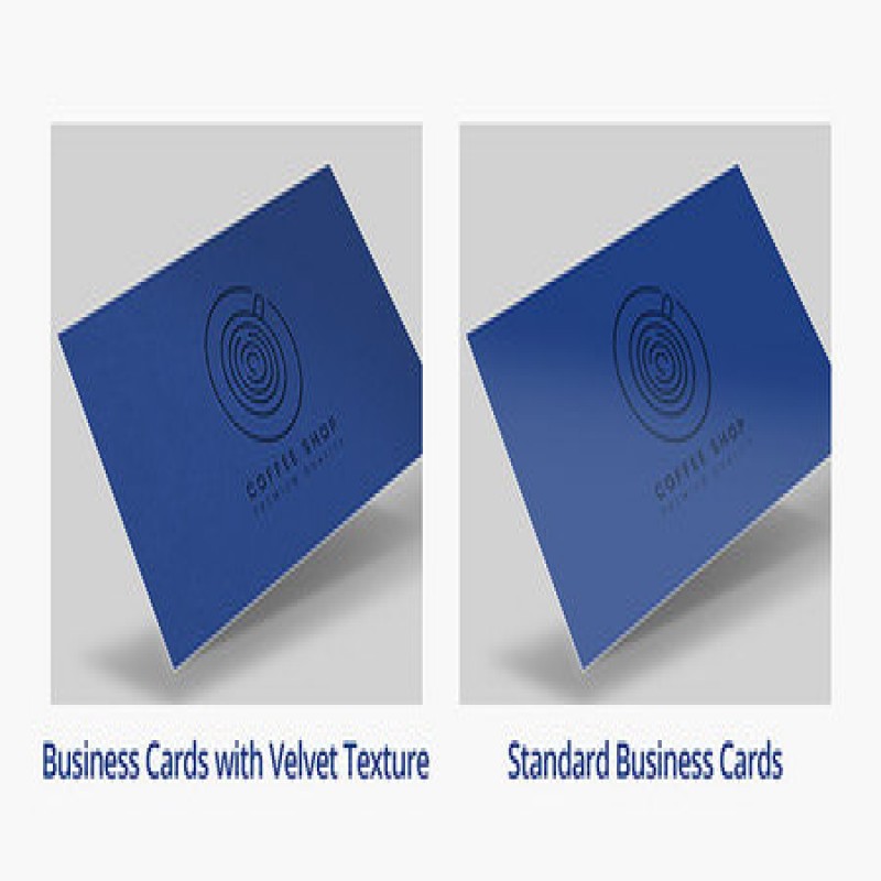  Velvet Business Cards