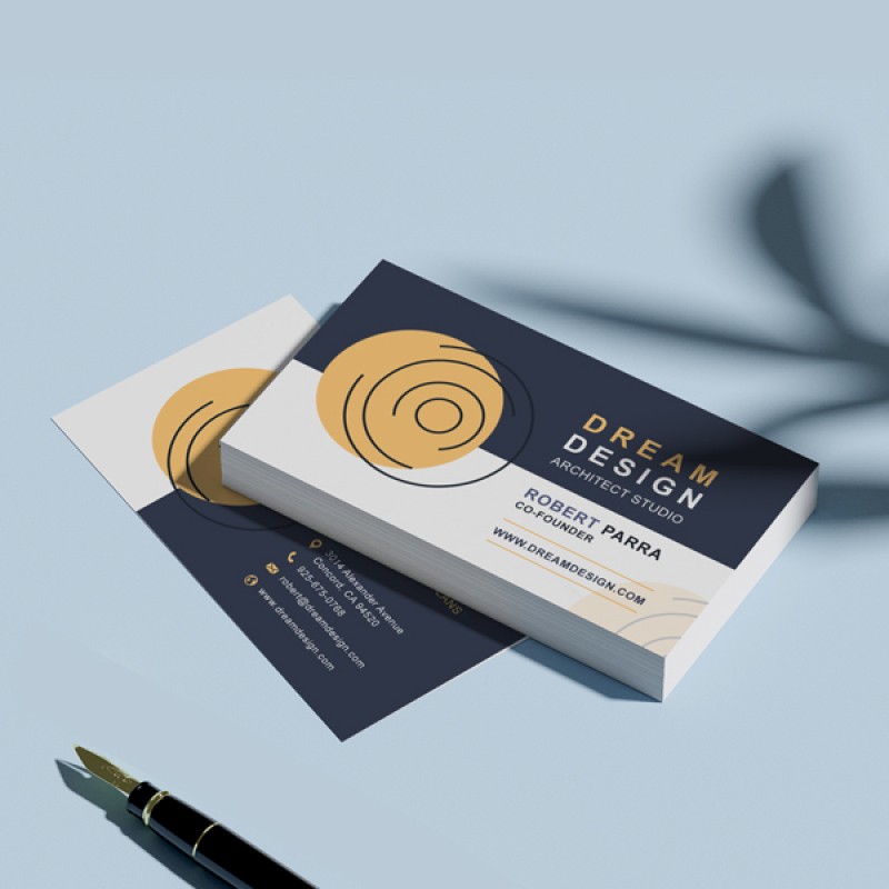 Business Cards  with High Gloss UV