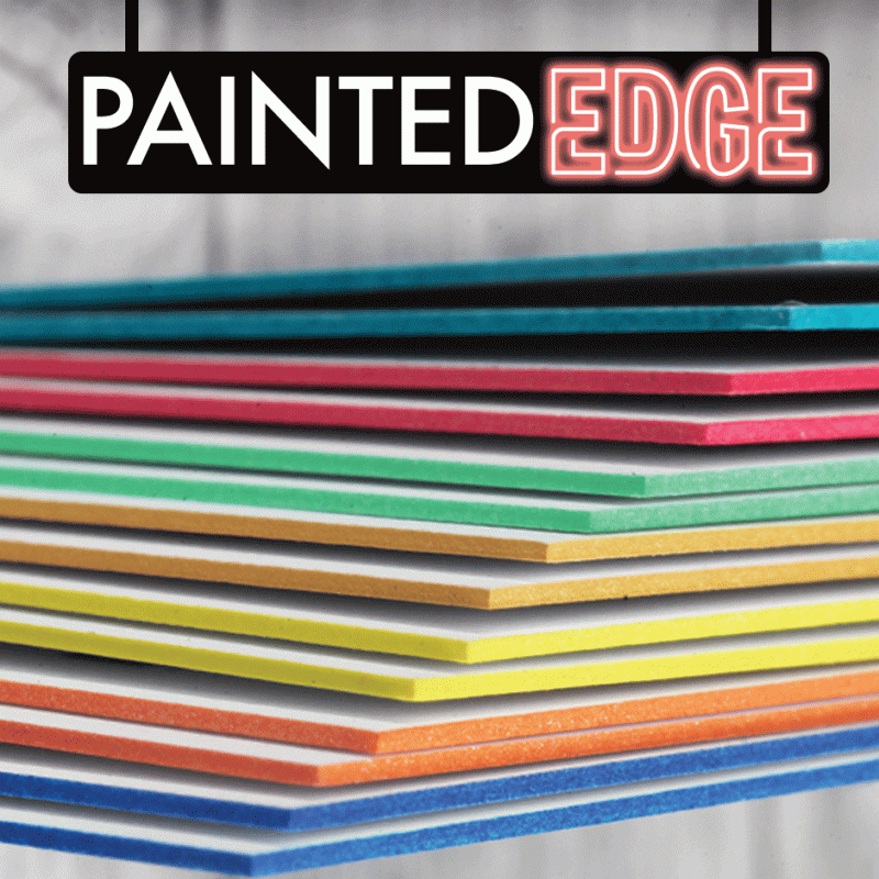 Painted EDGE Business Cards