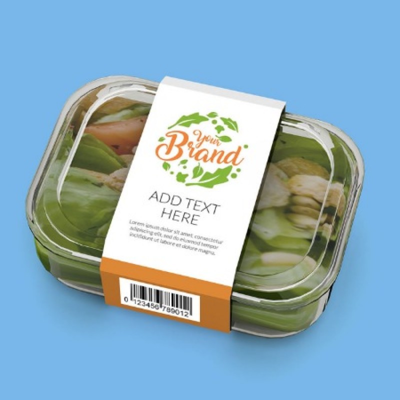 Food Container Sleeves Printing