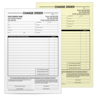 Business Form NCR  In 2 , 3 and 4 Copies_1