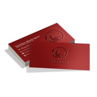 Raised Spot UV Suede Business Cards_1