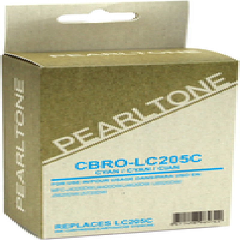 Brother -CBRO-LC205C
