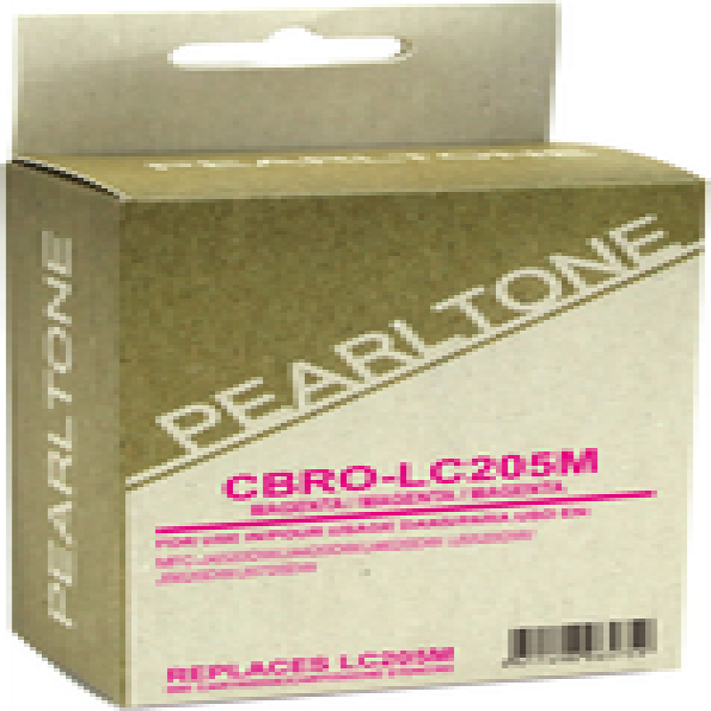 Brother -CBRO-LC205M