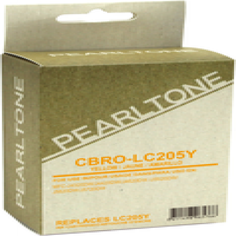 Brother -CBRO-LC205Y