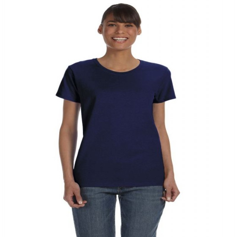 Coton épais Gildan pour femmes 8,8 oz / lin. yd. T-shirt | G500L