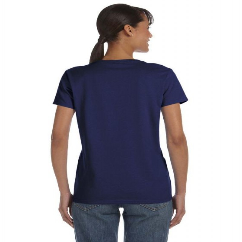 Coton épais Gildan pour femmes 8,8 oz / lin. yd. T-shirt | G500L
