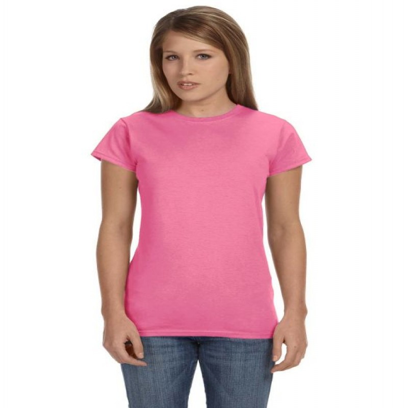 Gildan Ladies 'Softstyle 7,5 oz / lin. yd. T-shirt ajusté | G640L