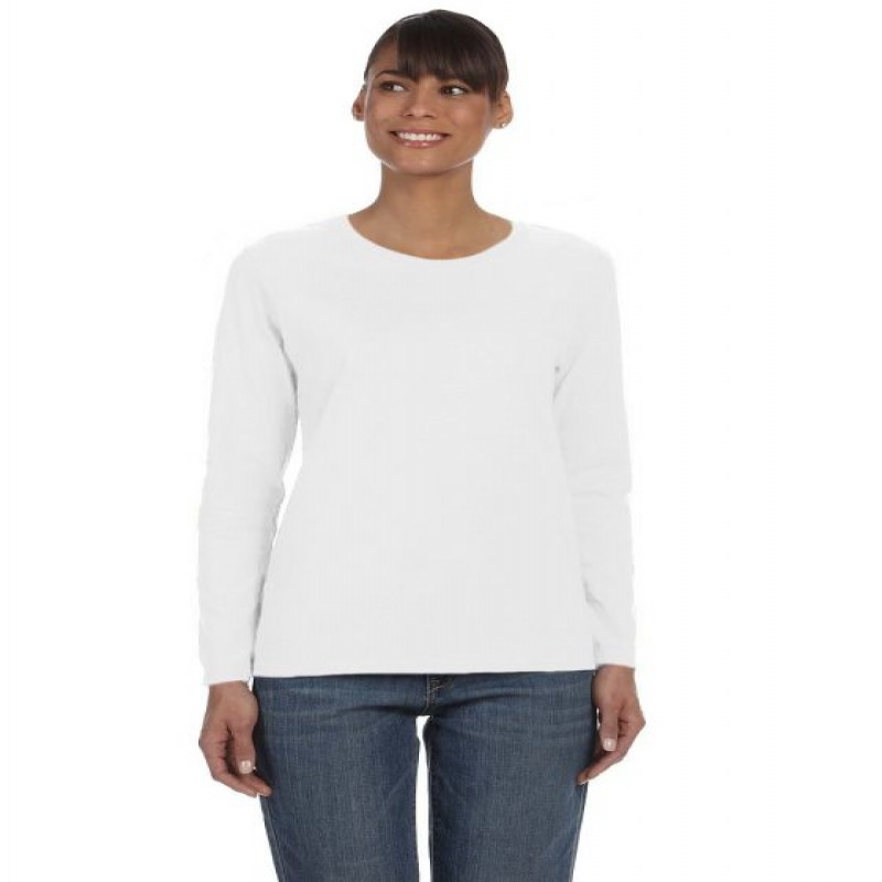 Coton épais Gildan pour femmes 8,8 oz / lin. yd. T-shirt à manches longues | G540L