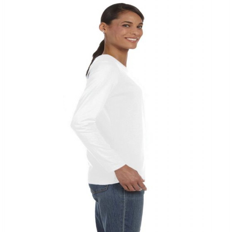 Coton épais Gildan pour femmes 8,8 oz / lin. yd. T-shirt à manches longues | G540L