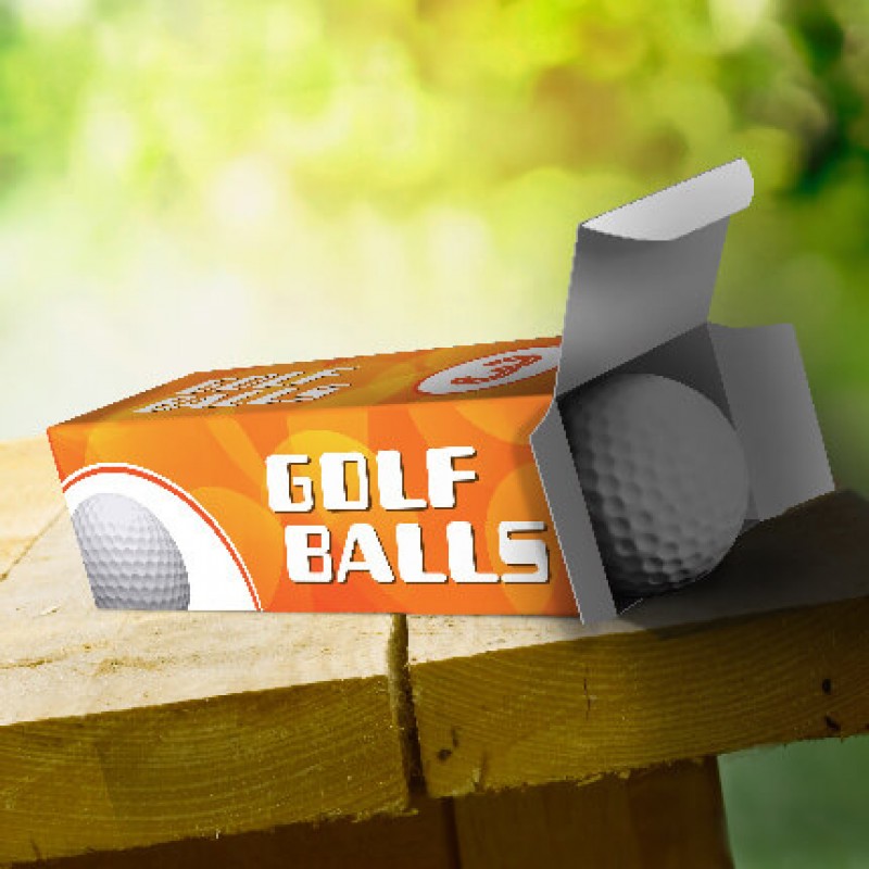 Boîtes à balles de golf standard