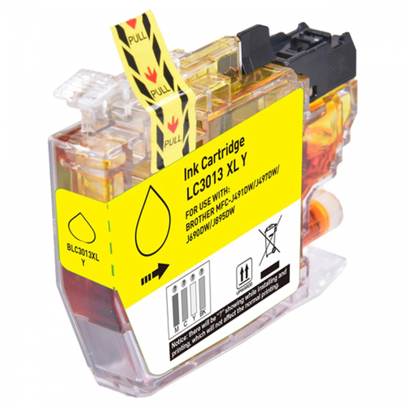 Brother -cbro-lc3013y-pt