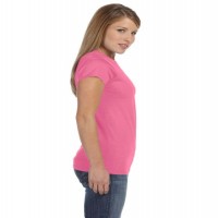 Gildan Ladies 'Softstyle 7,5 oz / lin. yd. T-shirt ajusté | G640L_3