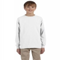 Gildan Youth Ultra Cotton 10 oz / lin. yd. T-shirt à manches longues | G240B_1