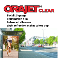 Film Coulé Premium Transparent de Orajet clair_2